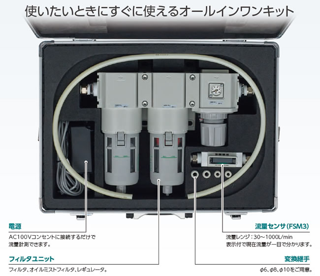 【楽々選定 】もう流量レンジで悩まないで！ 計算いらずの「流量センサキット」無料で貸出中！ | 製造業の課題を解決するサイト「FATANK」